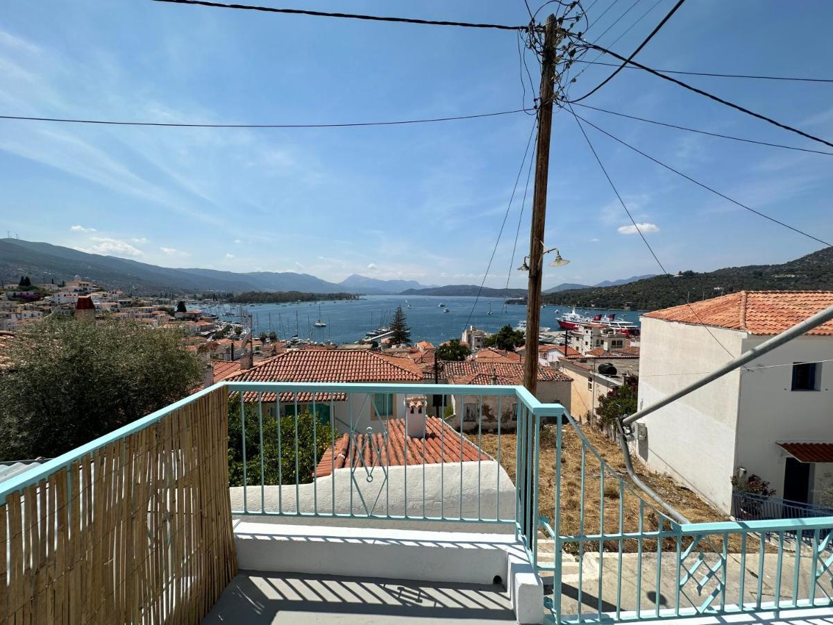Brinia Cosy Apartment Poros Town Exterior photo